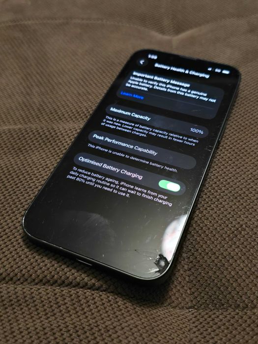 iPhone 13 128GB Зелен – сменена батерия