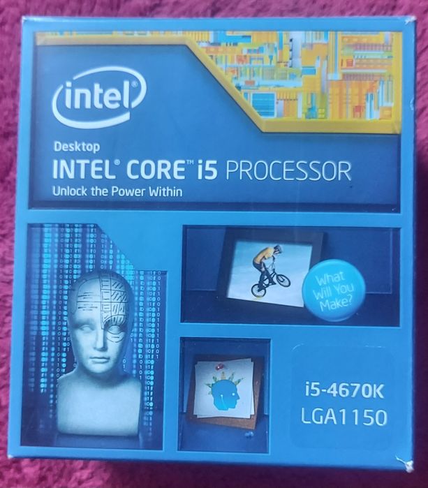 Procesor Intel Core i5 4670K 3.4GHz LGA1150