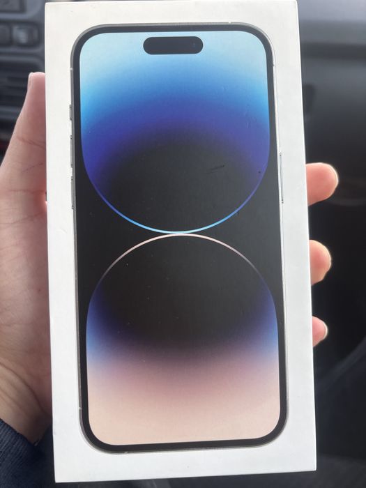 Phone 14 pro с гарантией