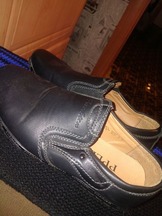 Туфли для мальчика на школу