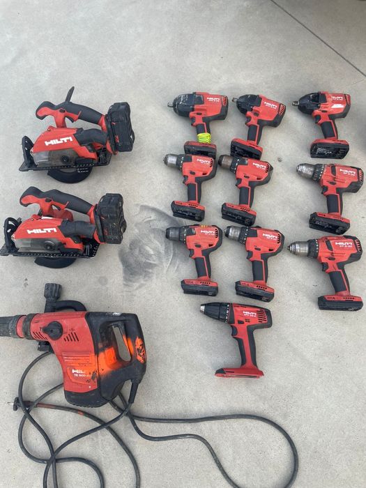 Hilti nuron la doar 600 ron buc