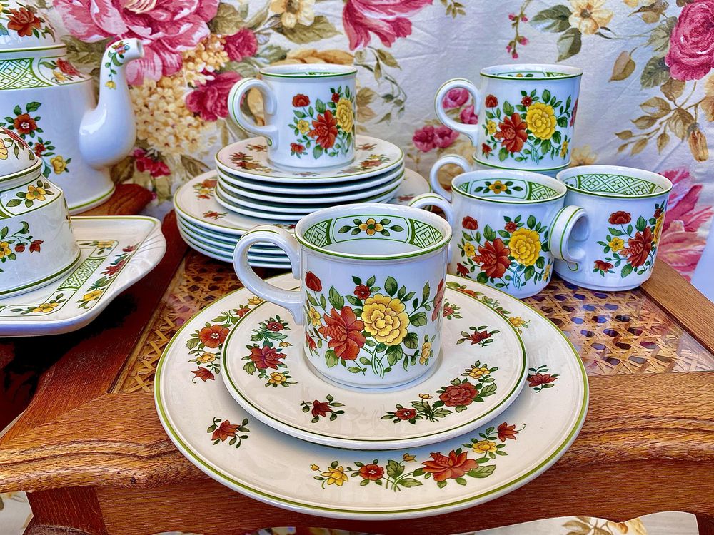 Порцеланов сервиз Villeroy & Boch Summer day