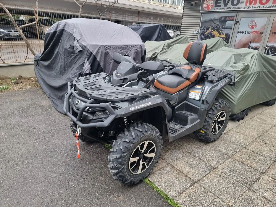 Can-Am Outlander Max Can-Am Outlander MAX LIMITED 1000R INT 2024