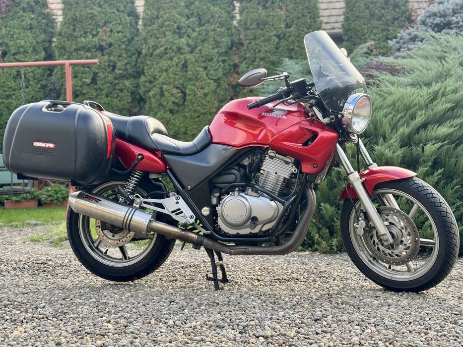 Honda CB500 - cadoul perfect de Mos Nicolae - Gen ER5/GS500 Naked