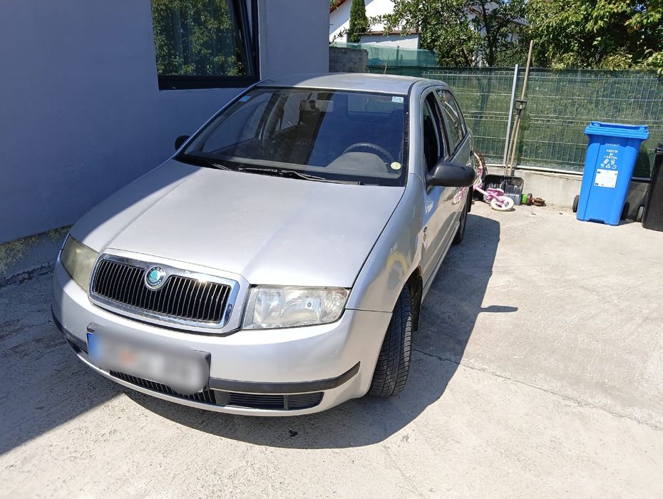 Skoda Fabia 1.4mpi