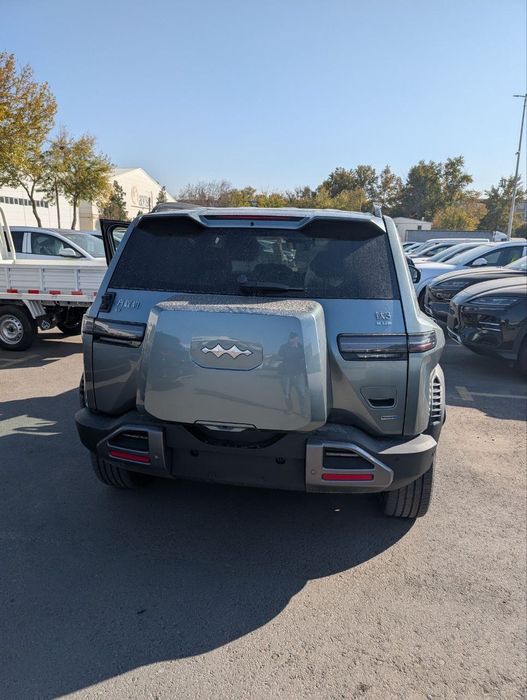 BYD Leopard 3 AWD 501 км