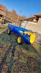 Se vinde motocultor basculabil 4x4