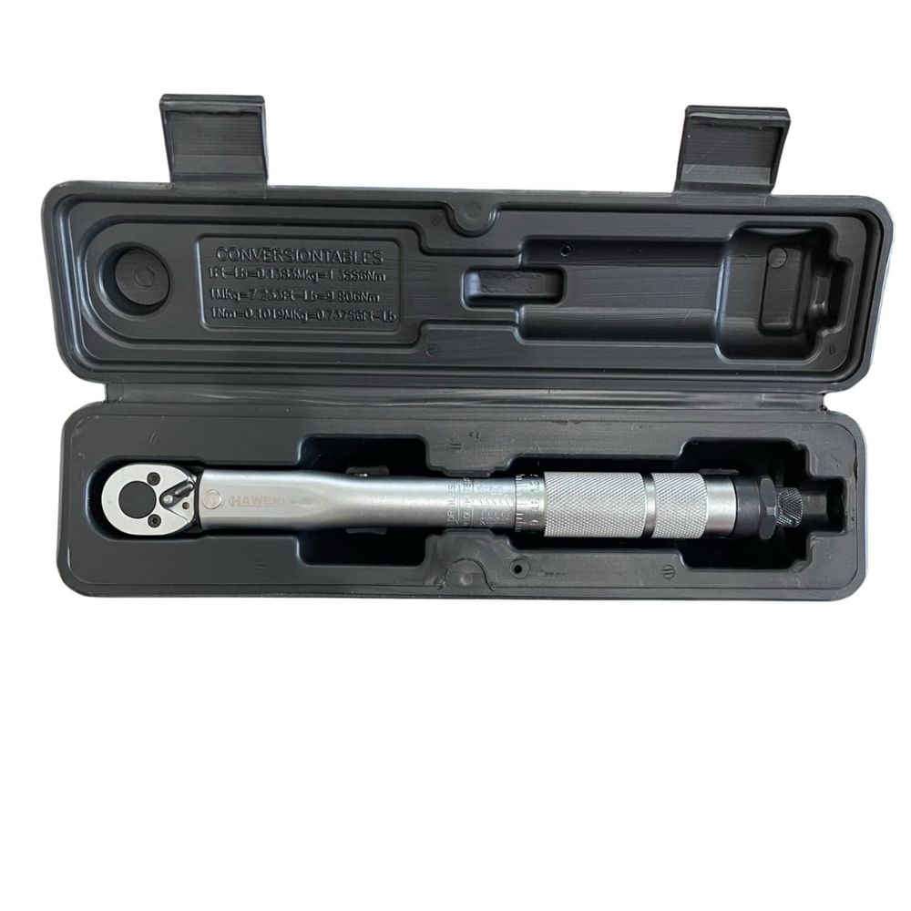 Динамометричен ключ1/4" 5-25Nm , HAWEK