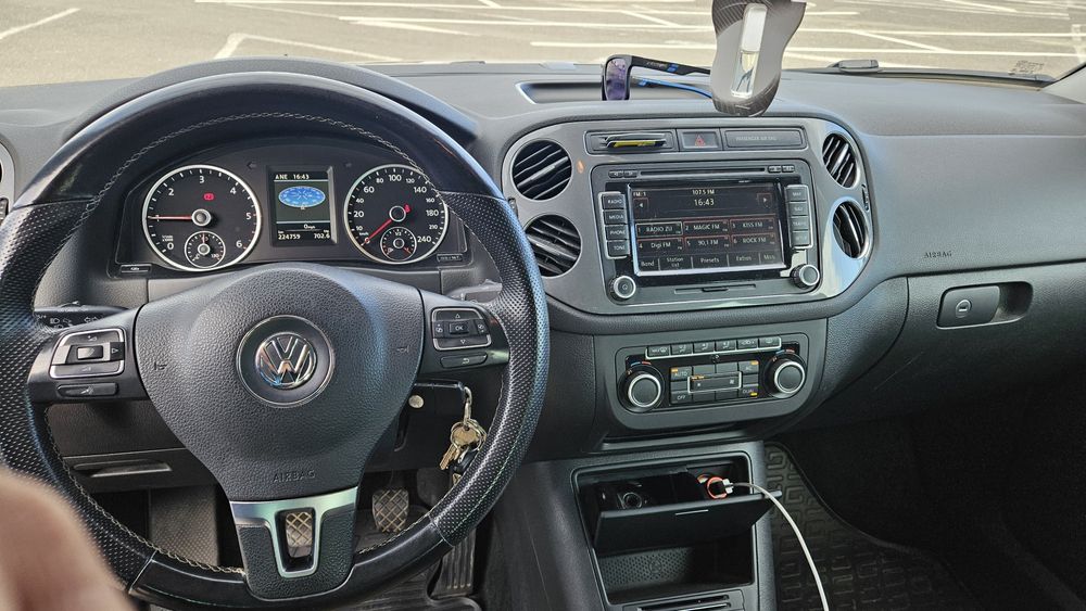 Volkswagen tiguan 2.0 TDI 2012 4x4