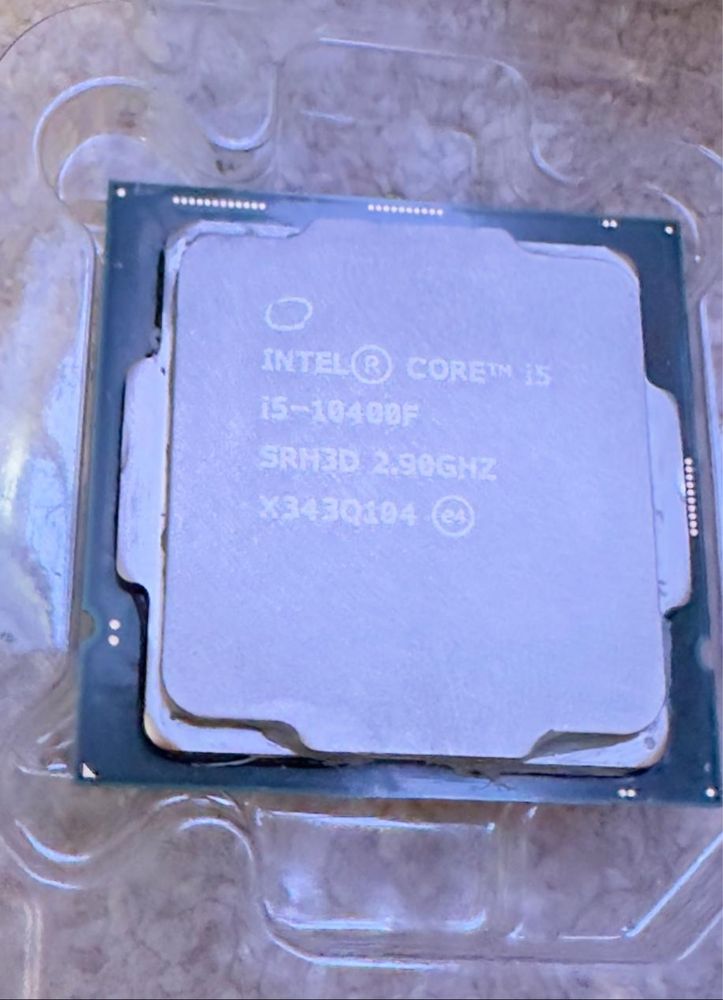 Процессор Intel Core i5-10400f