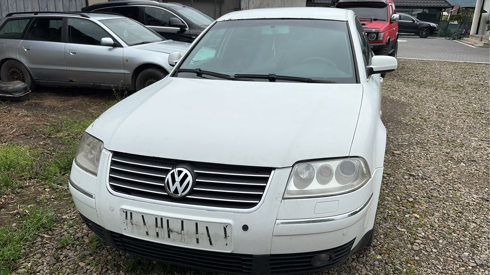 Vw passat 1.9 4motion