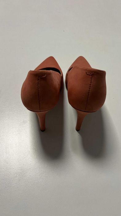 Pantofi cu toc piele intoarsa Flavia Passini, marime 39