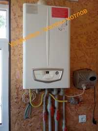 Чистка и Ремонт газовых котлов и СМА (стиральных машинка автомат)