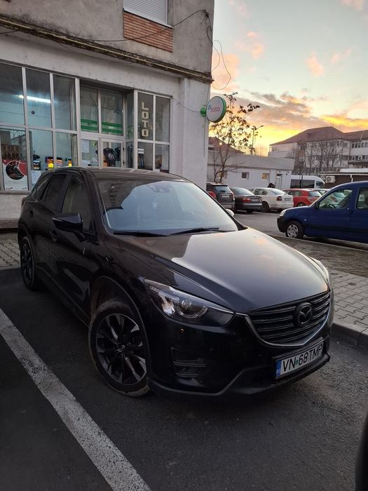 Mazda CX-5 2017/2.2d skyactive/4x4/Bose/Trapa/Xenon/cutie automata