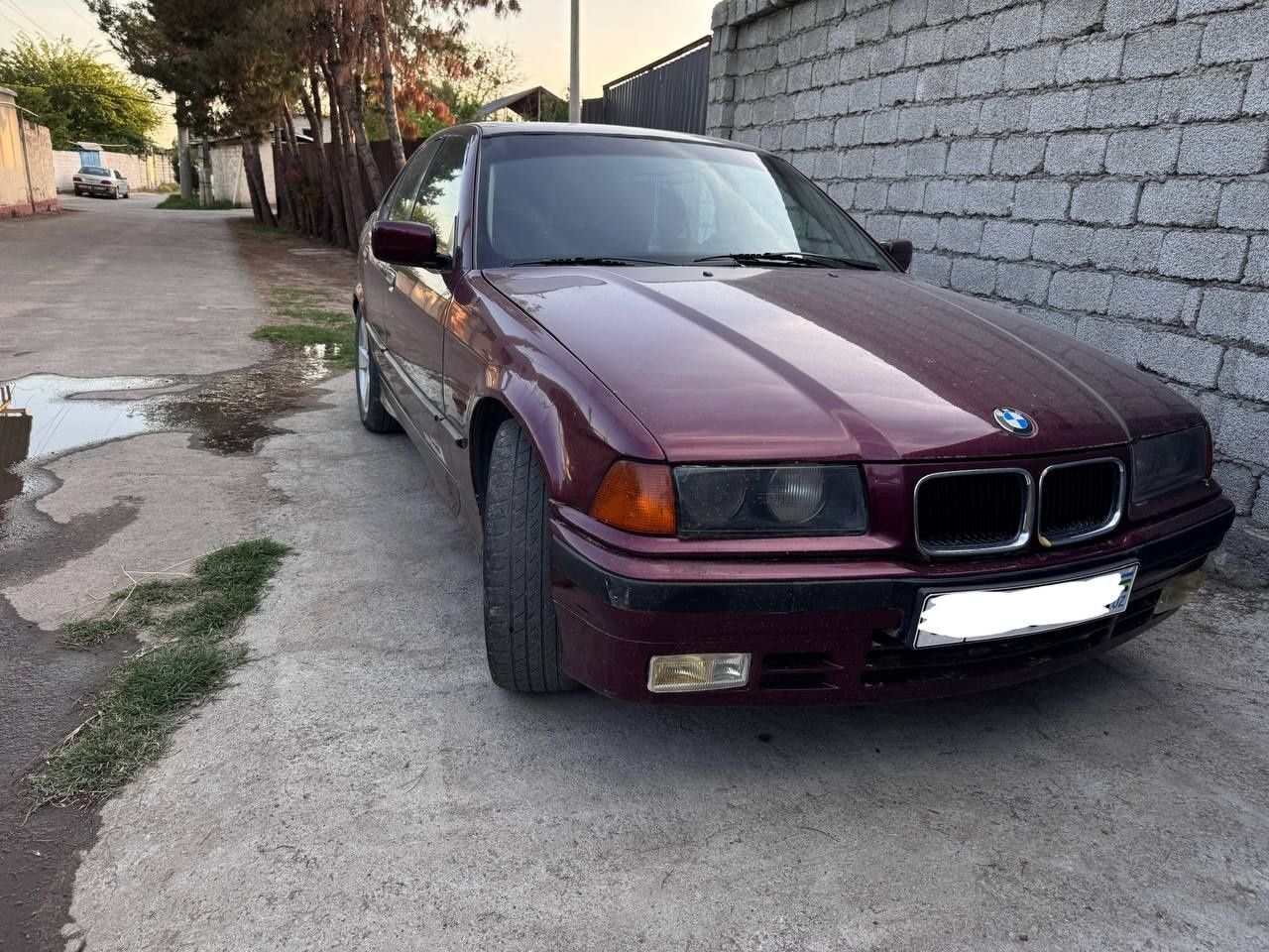 БМВ е36 BMW E36 бензин