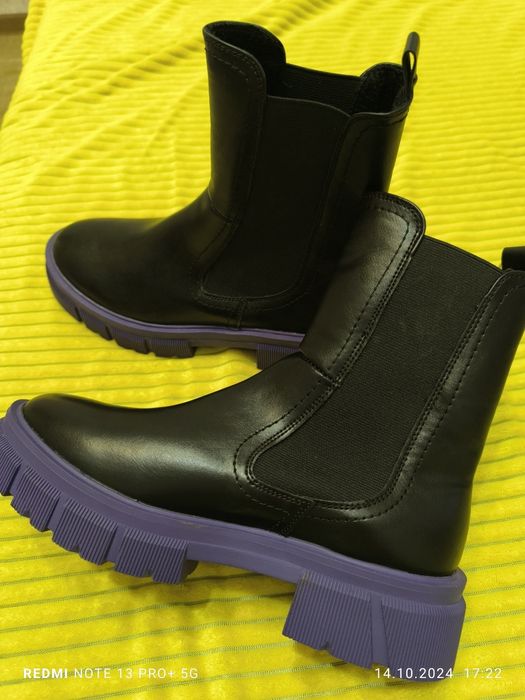 Новые сапоги,из Германии