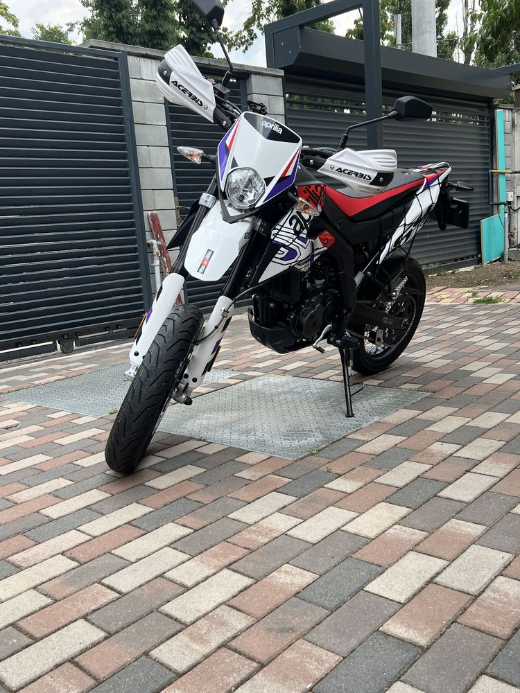 Aprilia SX 125 moto A1 primul proprietar