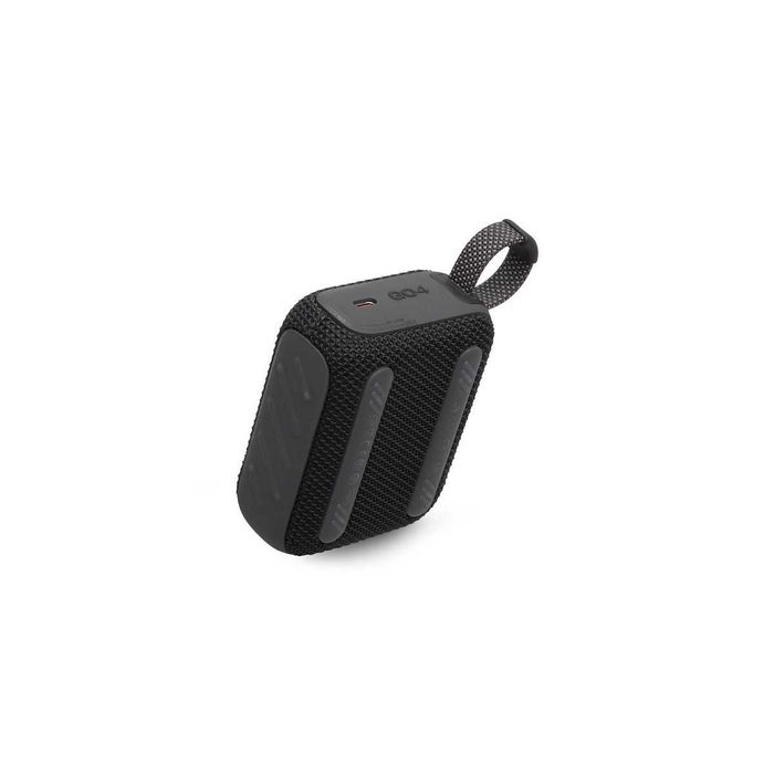 Sigilat Boxa portabila JBL Go 4, IP67, Bluetooth, Auracast, Negru