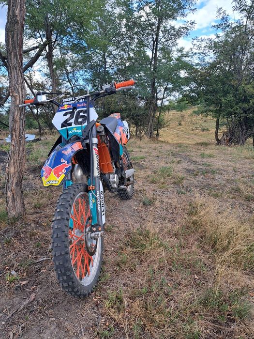 Ktm 85 sx motor refăcut. Detin toate piesele schimbate