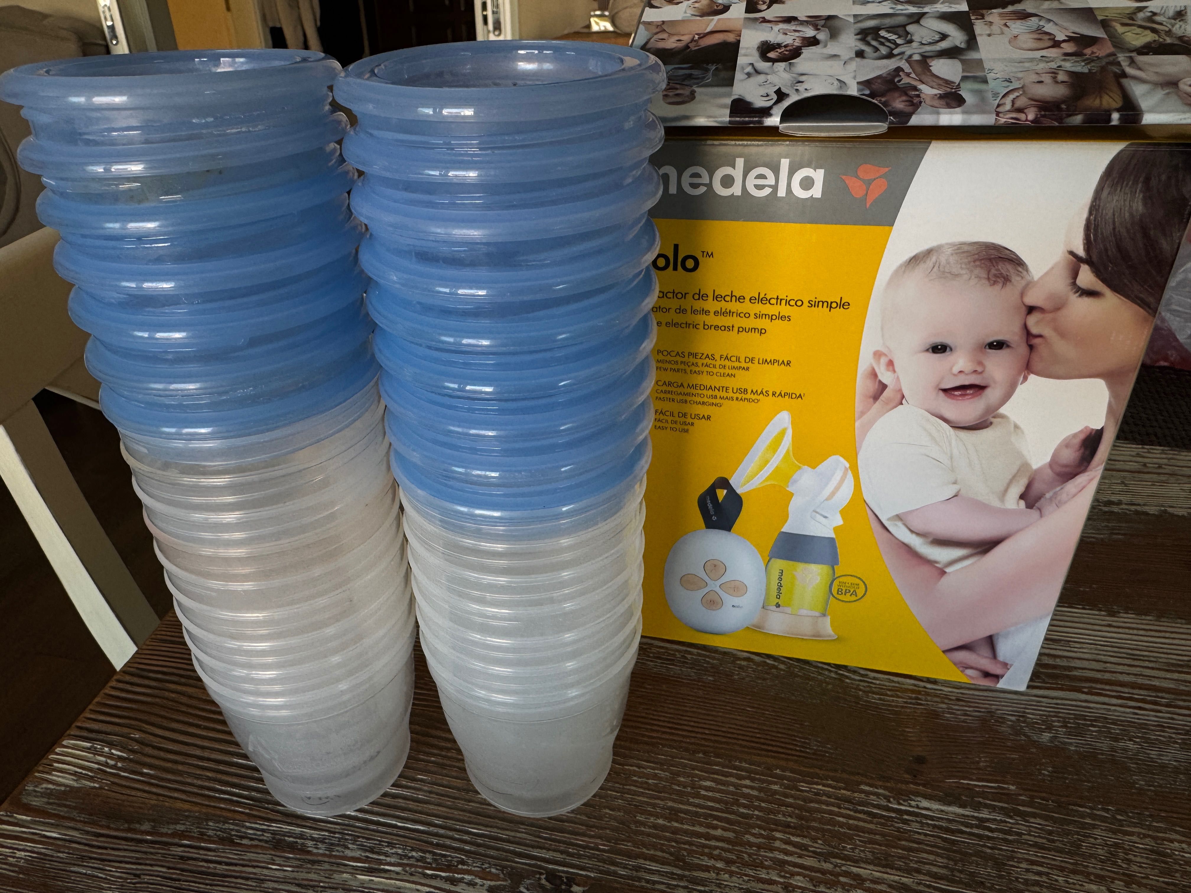 Автоматична помпа Medela Solo, ползвана броени пъти, с гаранция