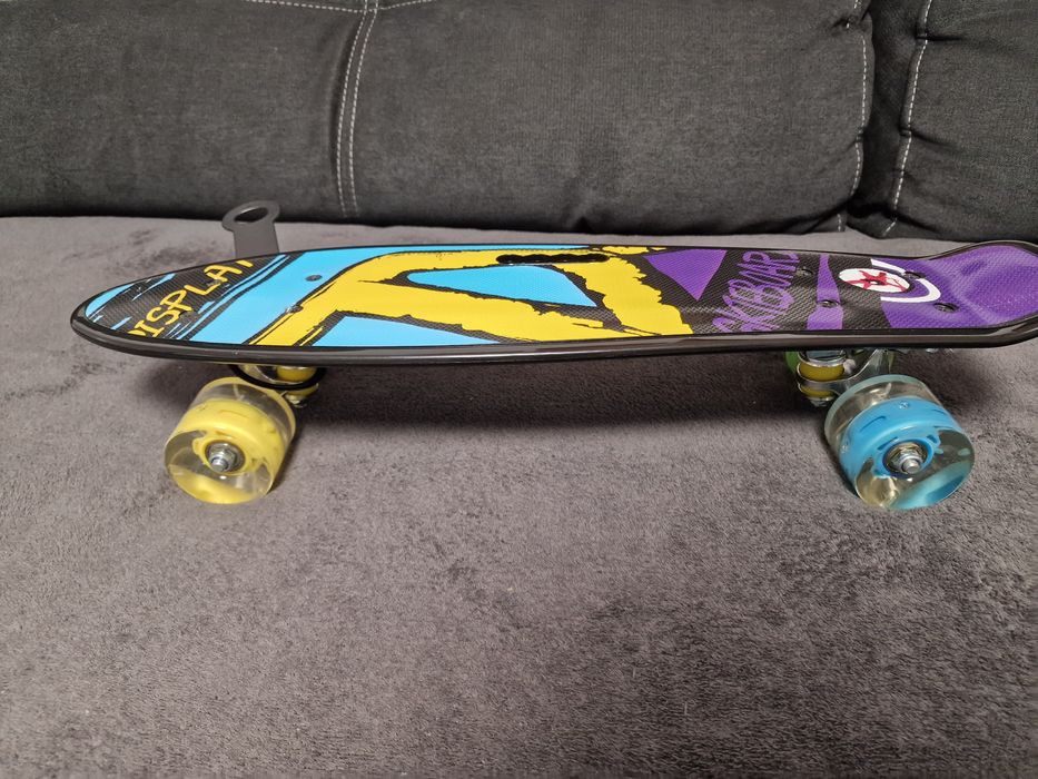 Skateboard Pennyboard, Model Multicolor