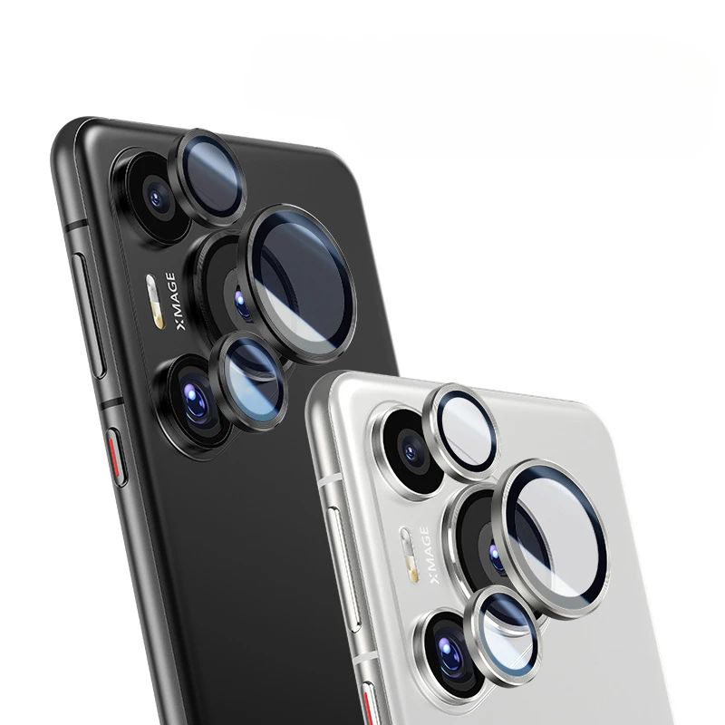 Стъклен Протектор за Камера Тип Рингове за Huawei Pura 70 Pro / Ultra