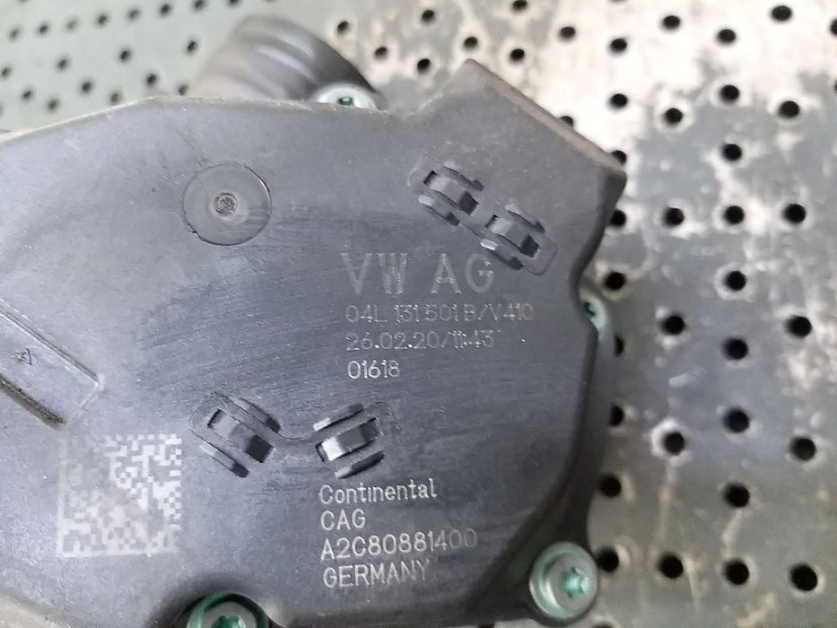 Clapeta egr 2.0 tdi audi a4 b9 8w 04l131501b a2c80881400