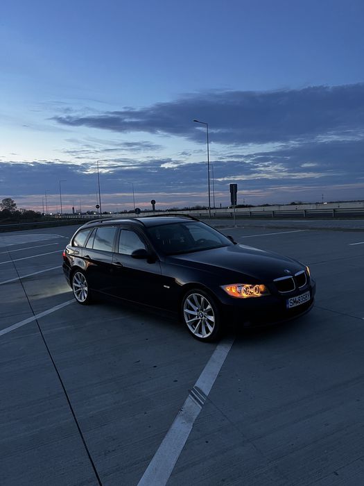 Vand sau schimb cu utilaje sau auto bmw seria 3 e91