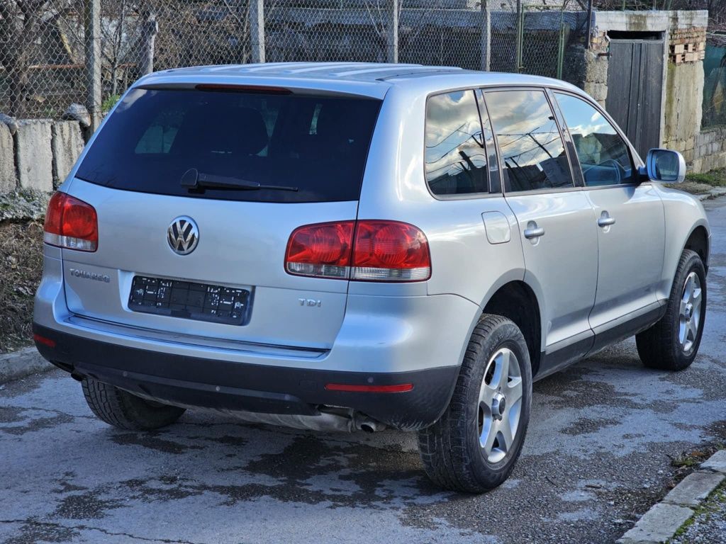 VW Touareg 2.5 174 на части