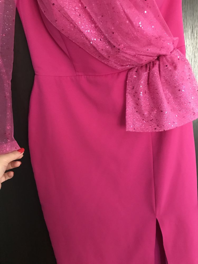Rochie eleganta culoare superba