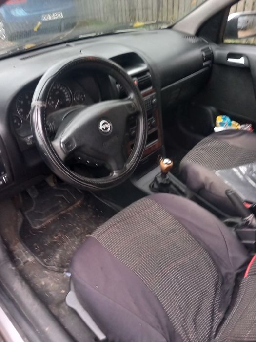 OPEL Astra G 1.7 diesel Carte și talon itp valabil fara fiscal clima