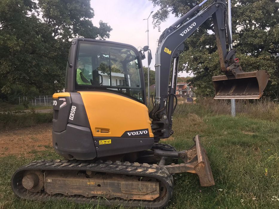 Excavator Volvo ECR 50D 2020