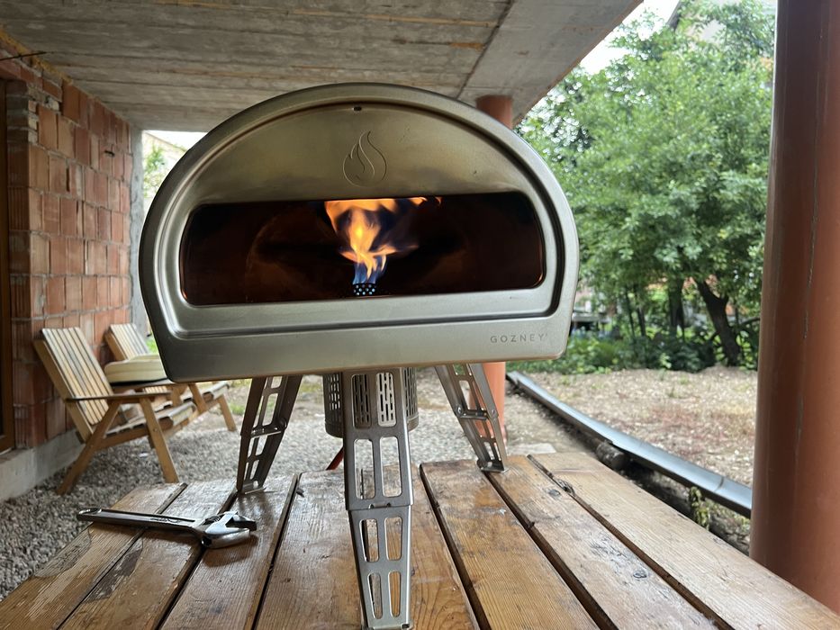 Cuptor Grozney pentru pizza napoletana 3 arzatoare!