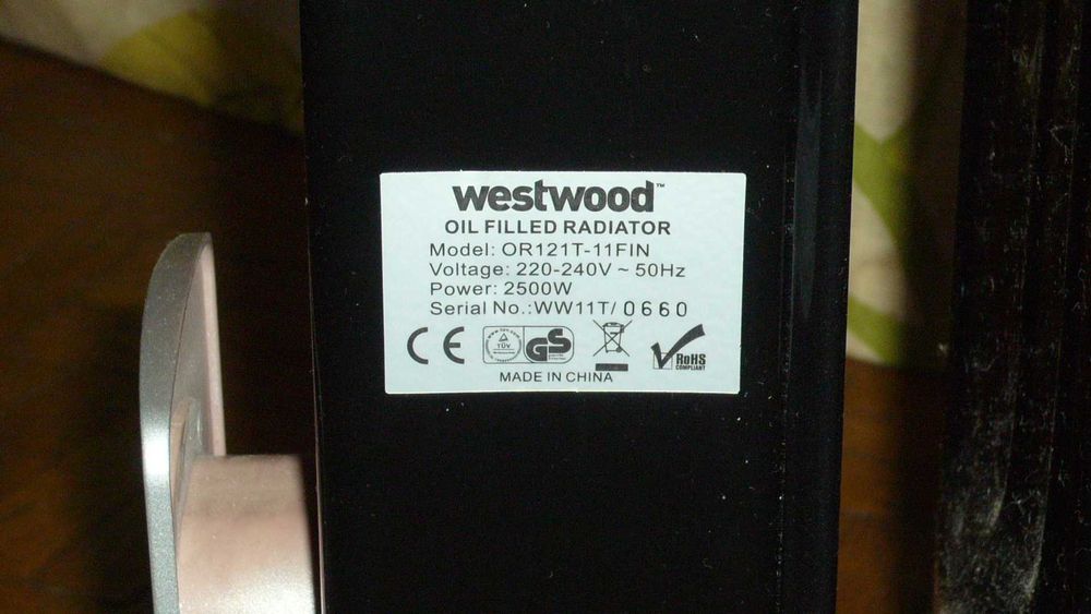 Vand Calorifer electric Westwood 10 elementi