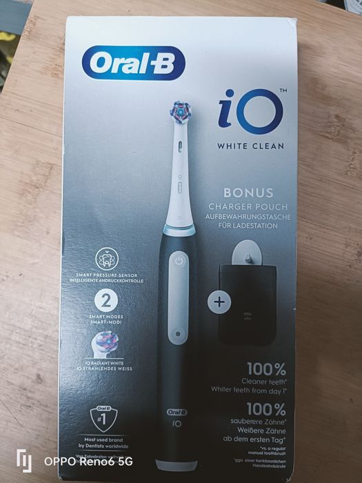 Periuța electrica iO oral b