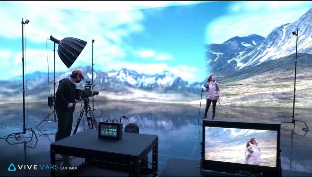 HTC Система за виртуална реалност (VR) - VIVE Mars CamTrack