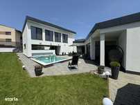 Casa Individuala De Inchiriat, Piscina, 225mp, Zona Teilor