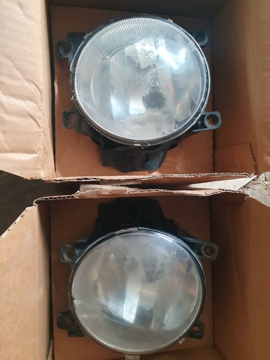 Туманки на LAND CRUISER 200