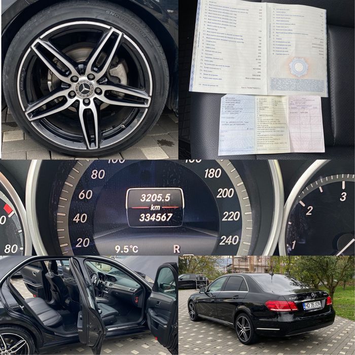 Mercedes E 200 CDI 136 cp Euro 5 Automat Facelift