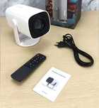 Портативный проектор — Full HD, 3500 люмен, Wi-Fi, поворот 355°