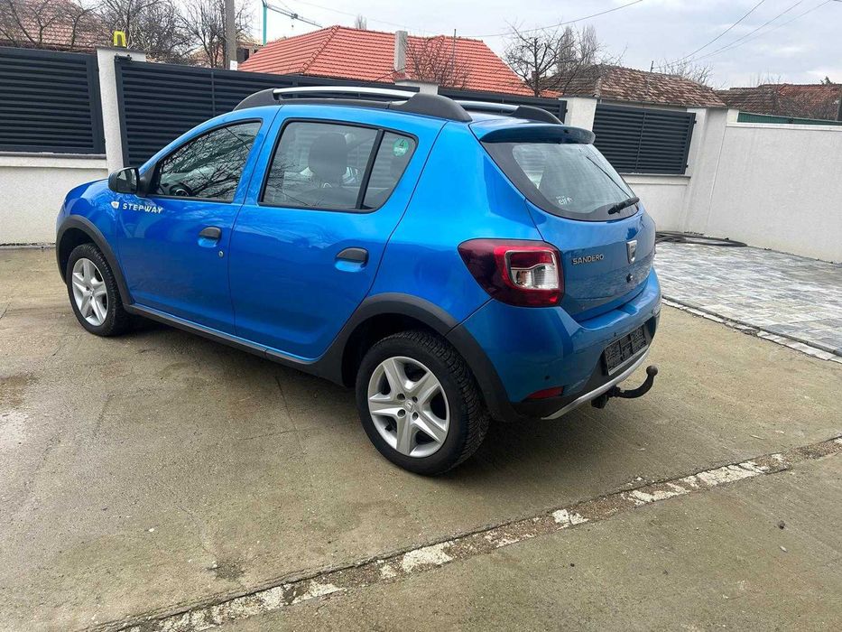 Dacia Sandero Stepway Benzină 2015