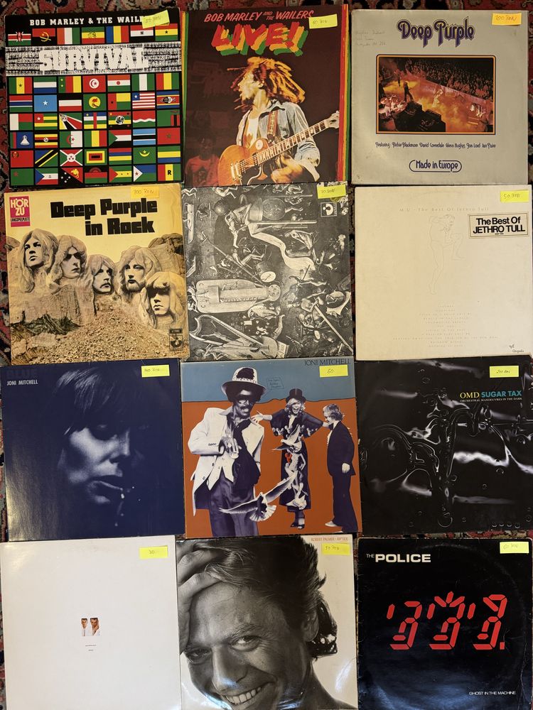 Discuri de vinil pickup placi