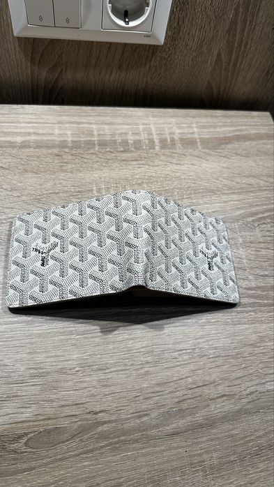 Vand Portofel Goyard Alb