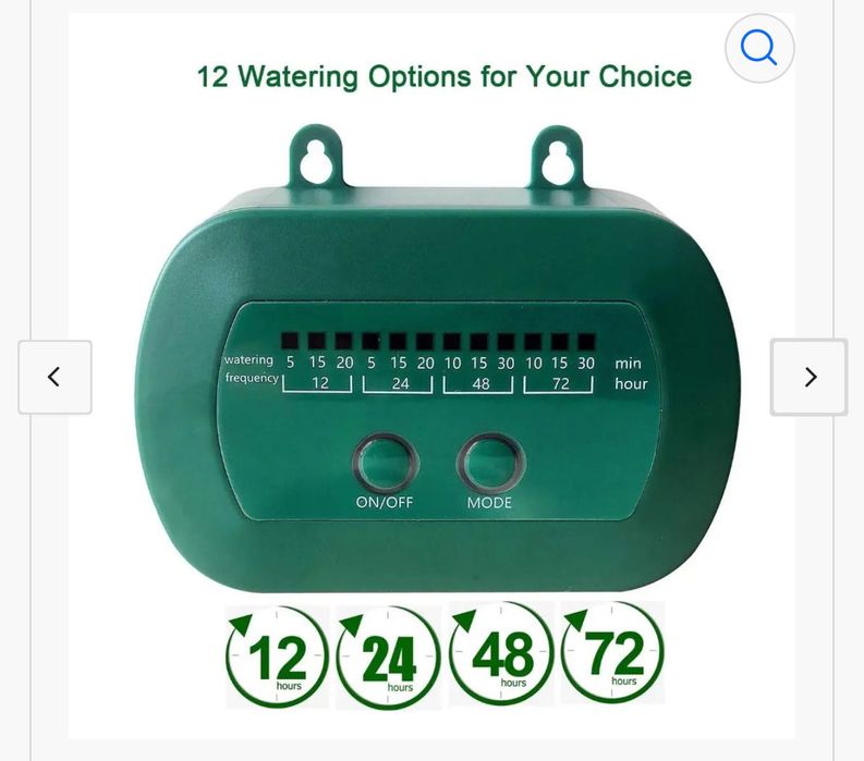 Соларна система за капково напояване