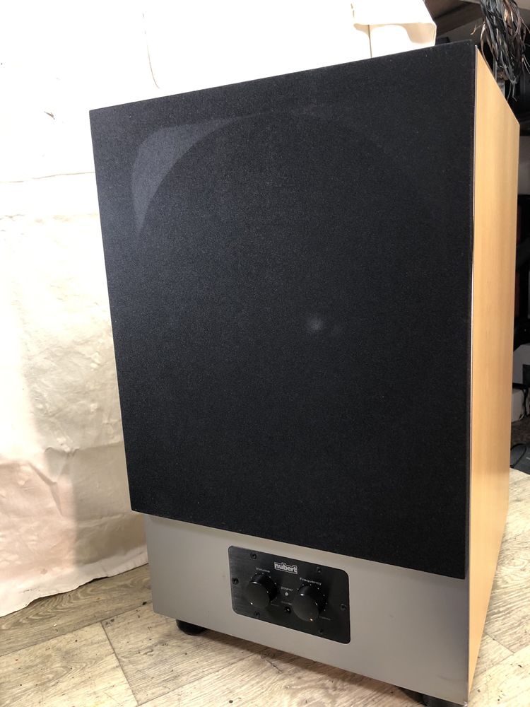 Мощен The Nuber AW-991 активен Subwoofer 12”