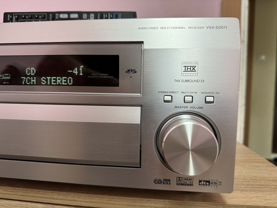 Pioneer VSX-D2011  20кг