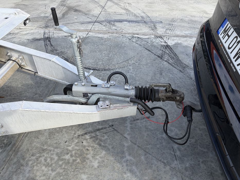 Remorca platforma   Gromex 3.5 tone 8.5m 2018