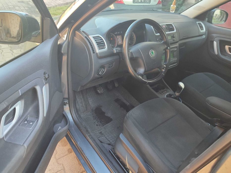 Skoda Fabia 1.2 Benzina 70 Cp 2007