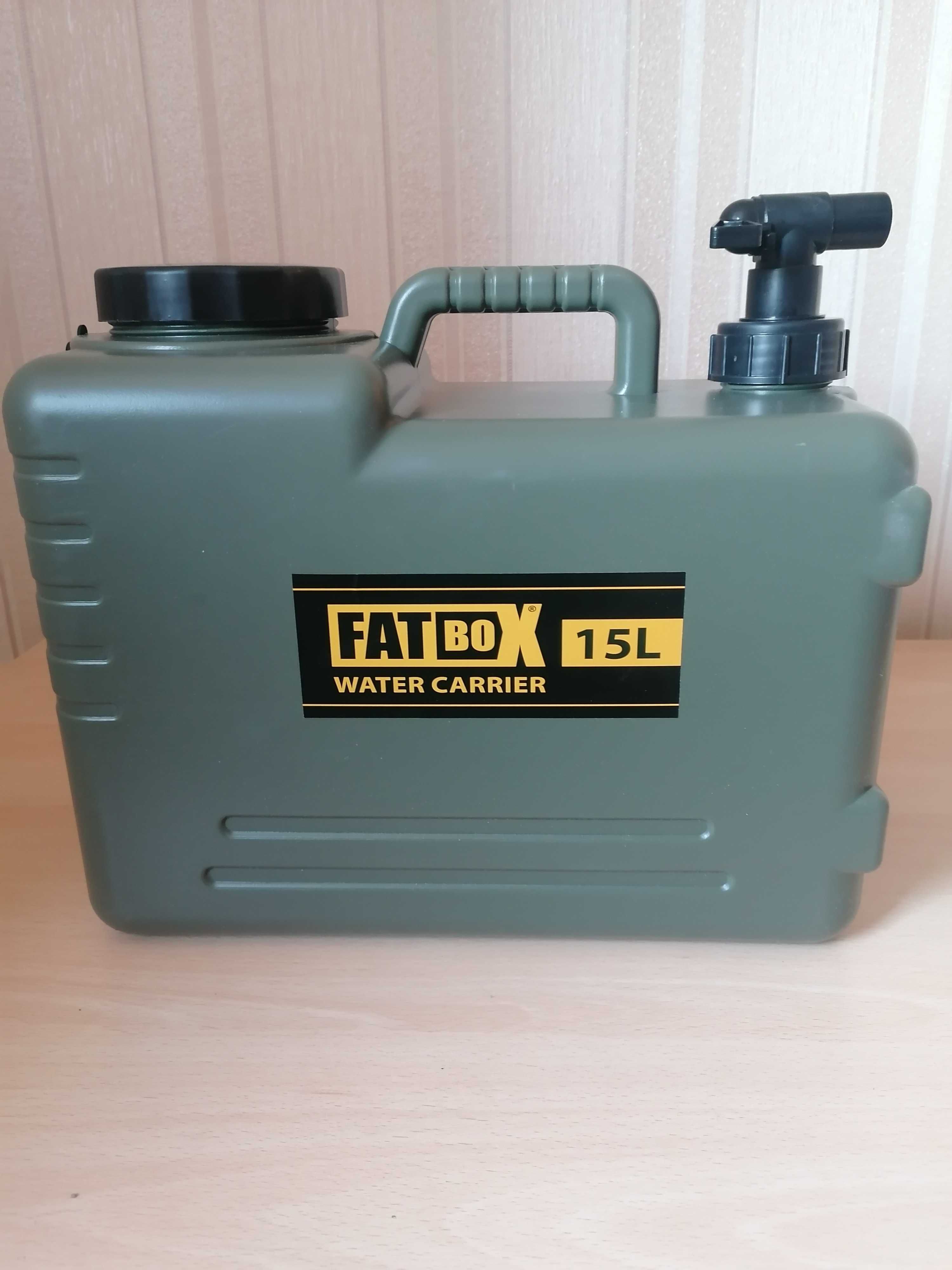 Туба бидон за вода с кран канелка Fatbox Water Carrier 15l