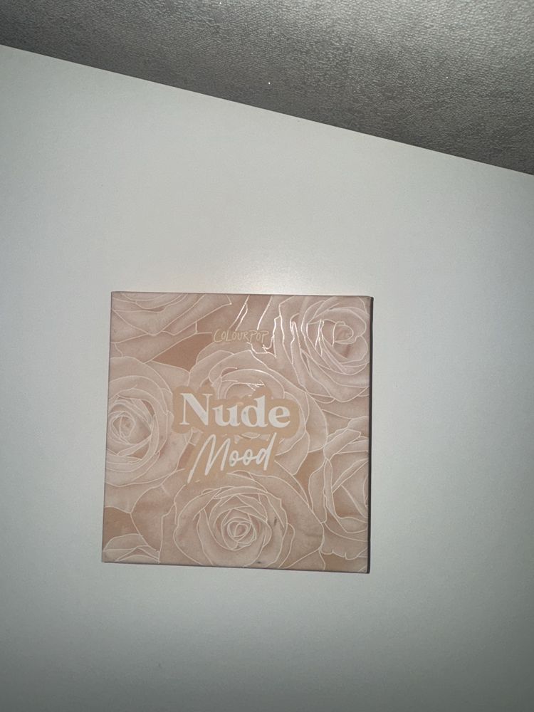 Палетка теней colourpop nude mood оригинал